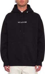 STONE PO FLEECE A4132419-BLK ΜΑΥΡΟ VOLCOM από το ZAKCRET SPORTS