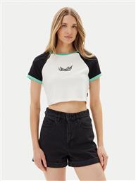 T-SHIRT ALIX 2 B3512506 ΛΕΥΚΟ SLIM FIT VOLCOM