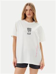 T-SHIRT ALIX 3 B3512507 ΛΕΥΚΟ OVERSIZE VOLCOM