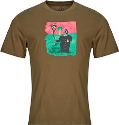 T-SHIRT ΜΕ ΚΟΝΤΑ ΜΑΝΙΚΙΑ ISSAM BSC SST VOLCOM