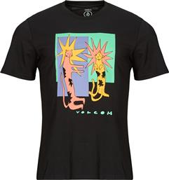 T-SHIRT ΜΕ ΚΟΝΤΑ ΜΑΝΙΚΙΑ LONGO CATS BSC SST VOLCOM