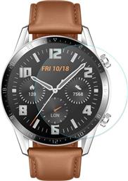 ΠΡΟΣΤΑΣΙΑ ΟΘΟΝΗΣ FULL COVER TEMPERED GLASS ΓΙΑ HUAWEI WATCH GT2 46MM VOLTE TEL