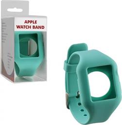 ΘΗΚΗ ΓΙΑ APPLE WATCH 2 38MM - AQUA BLUE VOLTE TEL