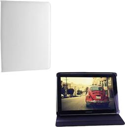 ΘΗΚΗ TABLET UNIVERSAL 6.5-8.4 - BOOK - WHITE VOLTE TEL