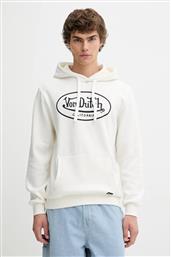 ΜΠΛΟΥΖΑ ΧΡΩΜΑ: ΑΣΠΡΟ, ΜΕ ΚΟΥΚΟΥΛΑ, VD.1.SWZ.BRAND VON DUTCH
