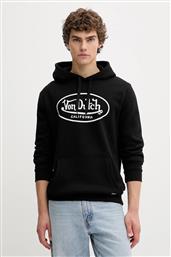ΜΠΛΟΥΖΑ ΧΡΩΜΑ: ΜΑΥΡΟ, ΜΕ ΚΟΥΚΟΥΛΑ, VD.1.SWZ.BRAND VON DUTCH