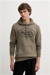 ΜΠΛΟΥΖΑ ΧΡΩΜΑ: ΠΡΑΣΙΝΟ, ΜΕ ΚΟΥΚΟΥΛΑ, VD.1.SWZ.BRAND VON DUTCH