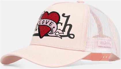 ΚΑΠΕΛΟ ΧΡΩΜΑ: ΡΟΖ, VD.0.CAS2.LOVU VON DUTCH
