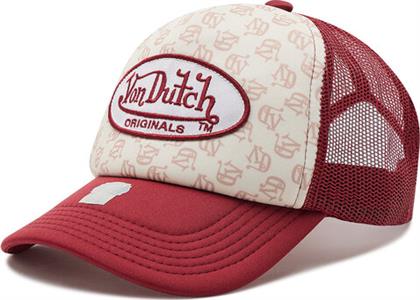 ΚΑΠΕΛΟ JOCKEY TAMPA 7030170 ΚΟΚΚΙΝΟ VON DUTCH από το MODIVO