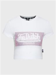 T-SHIRT ANNA 6230062 ΛΕΥΚΟ REGULAR FIT VON DUTCH