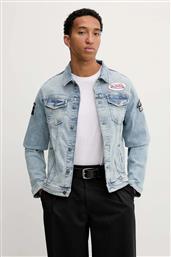 ΤΖΙΝ ΜΠΟΥΦΑΝ ΧΡΩΜΑ: ΜΠΛΕ, VD.1.JKT.MAX2 VON DUTCH