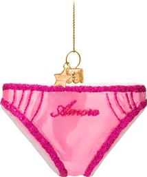 ΧΡΙΣΤΟΥΓΕΝΝΙΑΤΙΚΟ ΓΥΑΛΙΝΟ ΣΤΟΛΙΔΙ ''BUBBLEGUM PINK PANTIES WITH AMOUR'' - 2250338055014 ΡΟΖ VONDELS