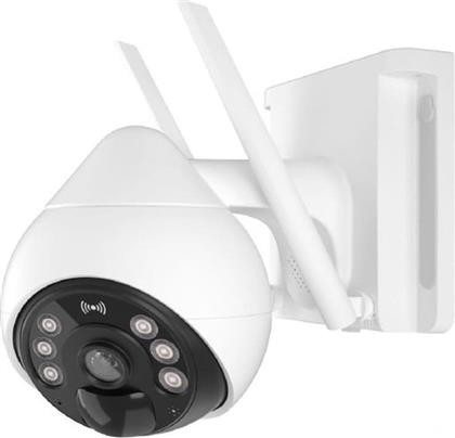 ΑΣΥΡΜΑΤΗ IP CAMERA CS69 3MP FULL HD+ ΑΔΙΑΒΡΟΧΗ ΕΞΩΤΕΡΙΚΗ ΜΕ WIFI ΦΑΚΟ 4MM VSTARCAM