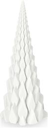 ΔΙΑΚΟΣΜΗΤΙΚΟ ΧΡΙΣΤΟΥΓΕΝΝΙΑΤΙΚΟ ΔΕΝΤΡΟ SCULPTURE PORCELAIN 3D 15 X 37 CM ΧΡΩΜΑ: ΑΣΠΡΟ VTWONEN