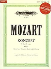 W.A.MOZART - KONZERT C-DUR KV 467 (URTEXT) / ΕΚΔΟΣΕΙΣ PETERS