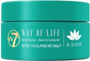 BODY BUTTER WAY OF LIFE BE BLESSED (200GR) W7 από το PLUS4U