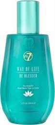 DRY BODY OIL WAY OF LIFE BE BLESSED (100GR) W7