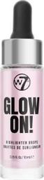 GLOW ON HIGHLIGHTER DROPS FLARE 10 ML W7