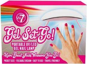 ΛΑΜΠΑ - PORTABLE NAIL LAMP UV/LED GEL SET GO! 6W W7
