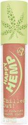 LIP GLOSS HAPPY HEMP - CHILLED OUT! MARY JANE NUDE 3,5ML W7