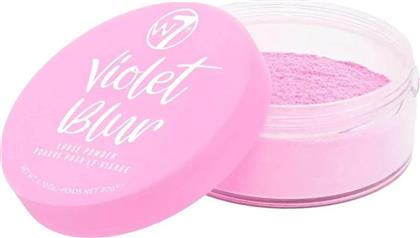 LOOSE POWDER VIOLET BLUR (20GR) W7