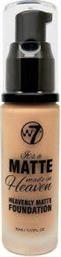 MAKE UP IT'S A MATTE MADE IN HEAVEN NATURAL BEIGE 30ML W7