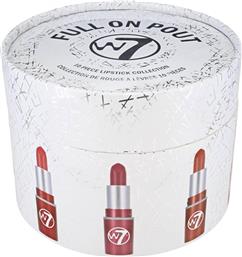 ΣΕΤ ΔΩΡΟΥ FULL ON POUT LIPSTICK (10ΤΜΧ) W7