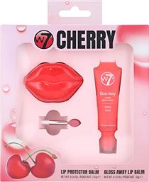 ΣΕΤ ΔΩΡΟΥ LIP CARE CHERRY (3ΤΜΧ) W7