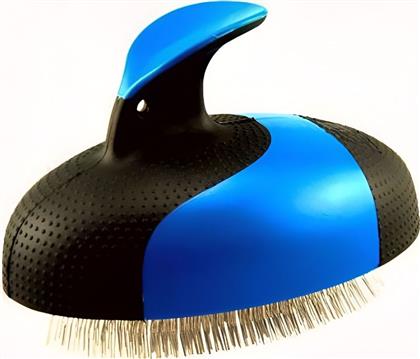 ΒΟΥΡΤΣΑ ΣΚΥΛΩΝ PET ΜΕ ΛΕΠΤΕΣ ΑΚΙΔΕΣ PIN BRUSH 2999-7120 ΜΠΛΕ WAHL