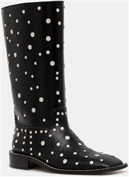 ΔΕΡΜΑΤΙΝΕΣ ΜΠΟΤΕΣ STUDDED BOOT WALES BONNER