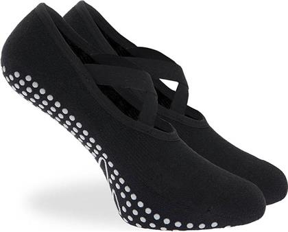 ΓΥΝΑΙΚΕΙΕΣ ΚΑΛΤΣΕΣ YOGA ME ΣΤΑΥΡΩΤΑ ΛΑΣΤΙΧΑ & ΑΝΤΙΟΛΗΣΘΗΤΙΚΟ ΠΑΤΟ WALK