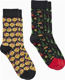 UNISEX X-MAS ΚΑΛΤΣΕΣ BAMBOO 2 ΖΕΥΓΗ WALK