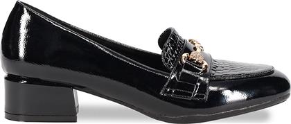 ΜΑΥΡΟ LOAFER ΛΟΥΣΤΡΙΝΙ WALK2