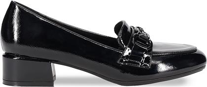 ΜΑΥΡΟ LOAFER ΛΟΥΣΤΡΙΝΙ WALK2