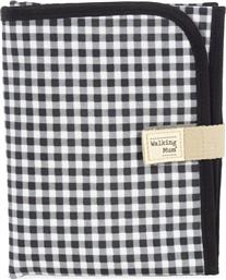 ΑΛΛΑΞΙΕΡΑ ΤΑΞΙΔΙΟΥ (33X66) I LOVE VICHY BLACK WALKING MUM