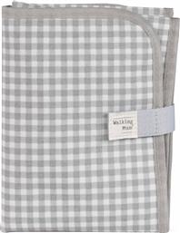 ΑΛΛΑΞΙΕΡΑ ΤΑΞΙΔΙΟΥ (33X66) I LOVE VICHY GREY WALKING MUM