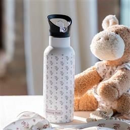 ΠΑΓΟΥΡΙ - ΘΕΡΜΟΣ 500ML ΜΕ ΚΑΛΑΜΑΚΙ BOTTON FLOWERS WALKING MUM