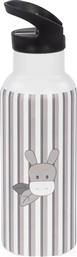 ΠΑΓΟΥΡΙ - ΘΕΡΜΟΣ 500ML ΜΕ ΚΑΛΑΜΑΚΙ BOTTON STRIPES WALKING MUM