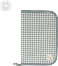 ΘΗΚΗ ΓΙΑ ΒΙΒΛΙΑΡΙΟ ΥΓΕΙΑΣ I LOVE VICHY GREEN WALKING MUM