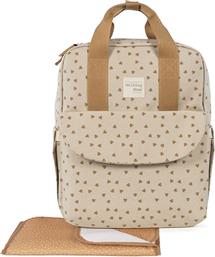 ΤΣΑΝΤΑ ΑΛΛΑΞΙΕΡΑ (37X13X28) POPPY CINNAMON HEARTS WALKING MUM