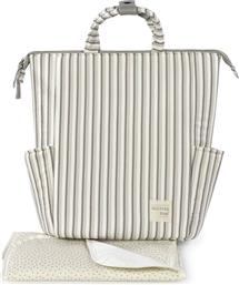 ΤΣΑΝΤΑ ΑΛΛΑΞΙΕΡΑ BACKPACK (26X12X36) BOTTON STRIPES WALKING MUM