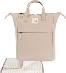 ΤΣΑΝΤΑ ΑΛΛΑΞΙΕΡΑ BACKPACK (28X12X37) ECO APRICOT WALKING MUM από το SPITISHOP