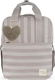 ΤΣΑΝΤΑ ΑΛΛΑΞΙΕΡΑ BACKPACK (28X12X37) SINTRA ROSE BEIGE WALKING MUM