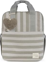 ΤΣΑΝΤΑ ΑΛΛΑΞΙΕΡΑ BACKPACK (28X12X37) SINTRA SAGE GREEN WALKING MUM