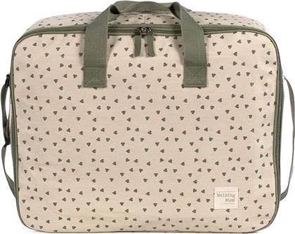 ΤΣΑΝΤΑ ΜΑΙΕΥΤΗΡΙΟΥ (49X17X39) POPPY OLIVE HEARTS WALKING MUM