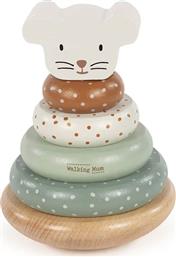 ΞΥΛΙΝΗ ΠΥΡΑΜΙΔΑ ΣΤΟΙΒΑΞΗΣ POPPY WALKING MUM