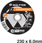 ΔΙΣΚΟΣ ΛΕΙΑΝΣΗΣ ΣΙΔΗΡΟΥ / INOX WALTTER 230X6.0MM WALTTER 2306022 WΑLTTER