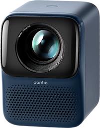 NEW T2 MAX BLUE ΣΥΣΤΗΜΑ ΠΡΟΒΟΛΗΣ WANBO