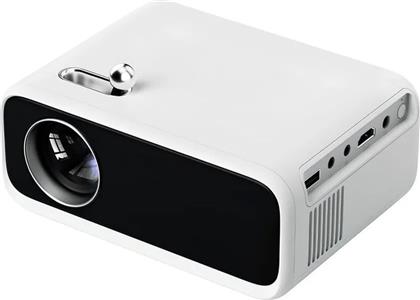 PROJECTOR MINI - ΛΕΥΚΟ WANBO