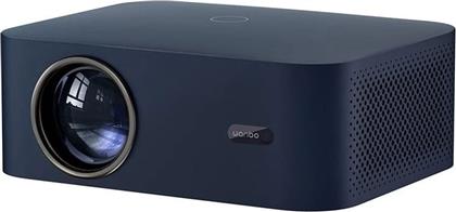 X2 MAX PROJECTOR ΛΑΜΠΑΣ LED ΜΕ WI-FI ΚΑΙ ΕΝΣΩΜΑΤΩΜΕΝΑ ΗΧΕΙΑ ΜΠΛΕ WANBO